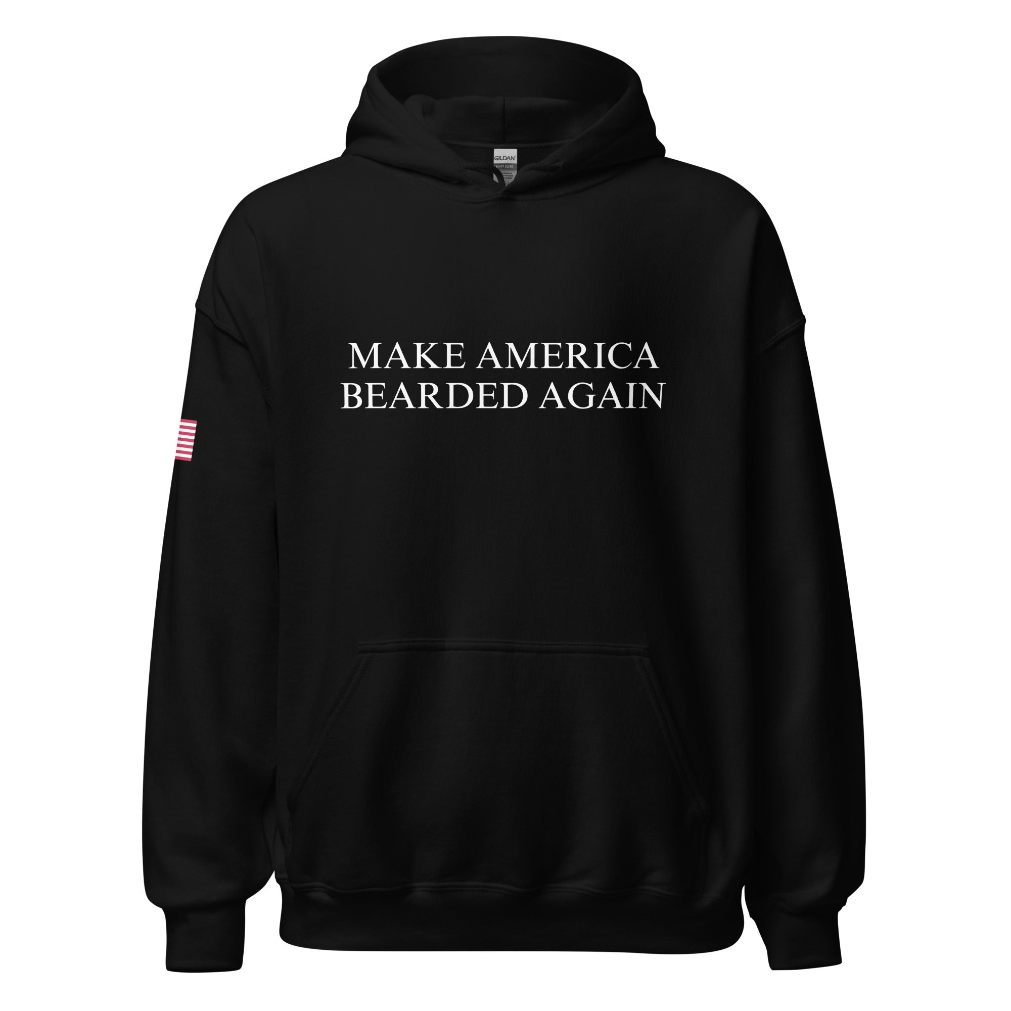 Make America Bearded Again - Hoodie – Beardilizer