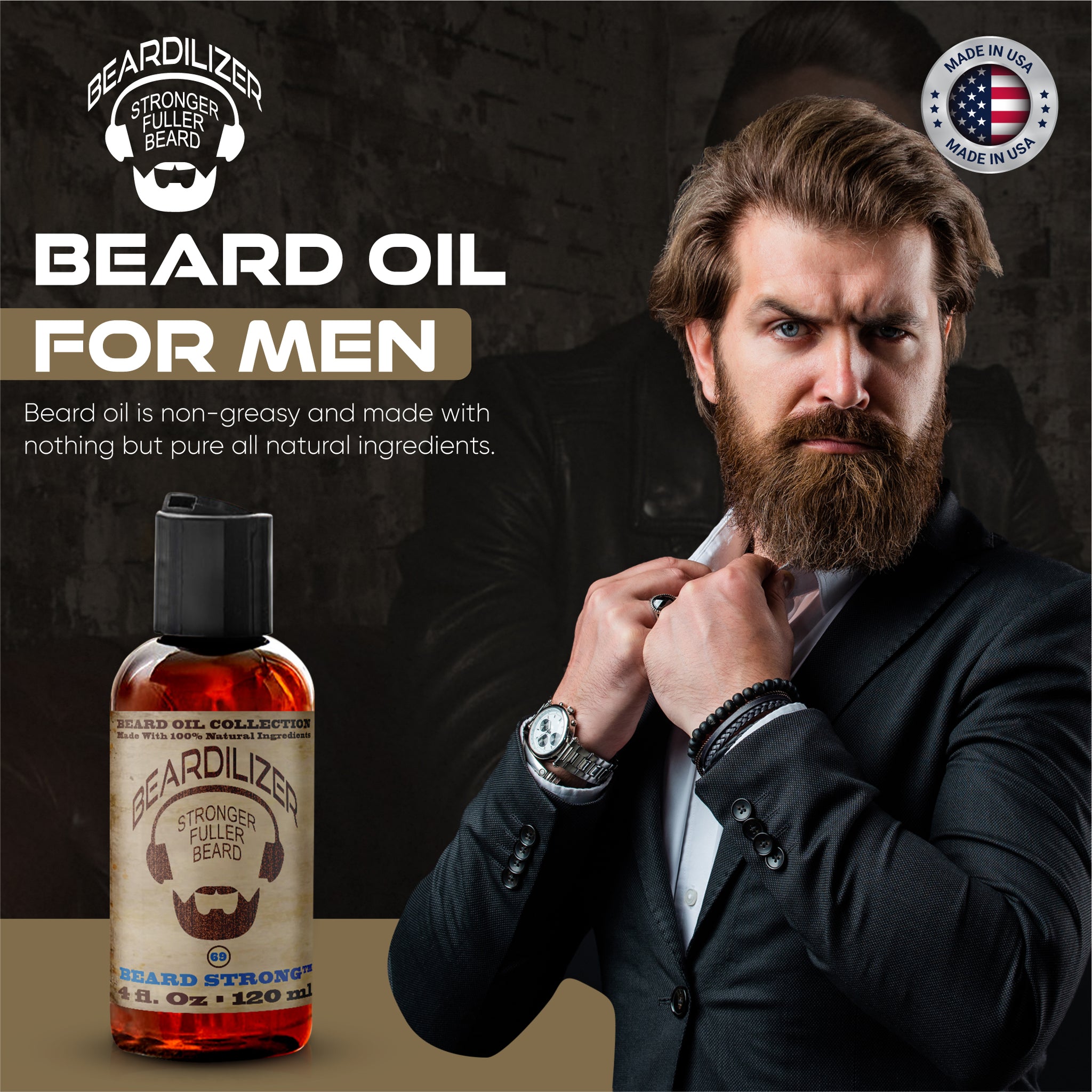 pipe tobacco beard oil Odin's Rok This is it Handcrafted beard oil and balm