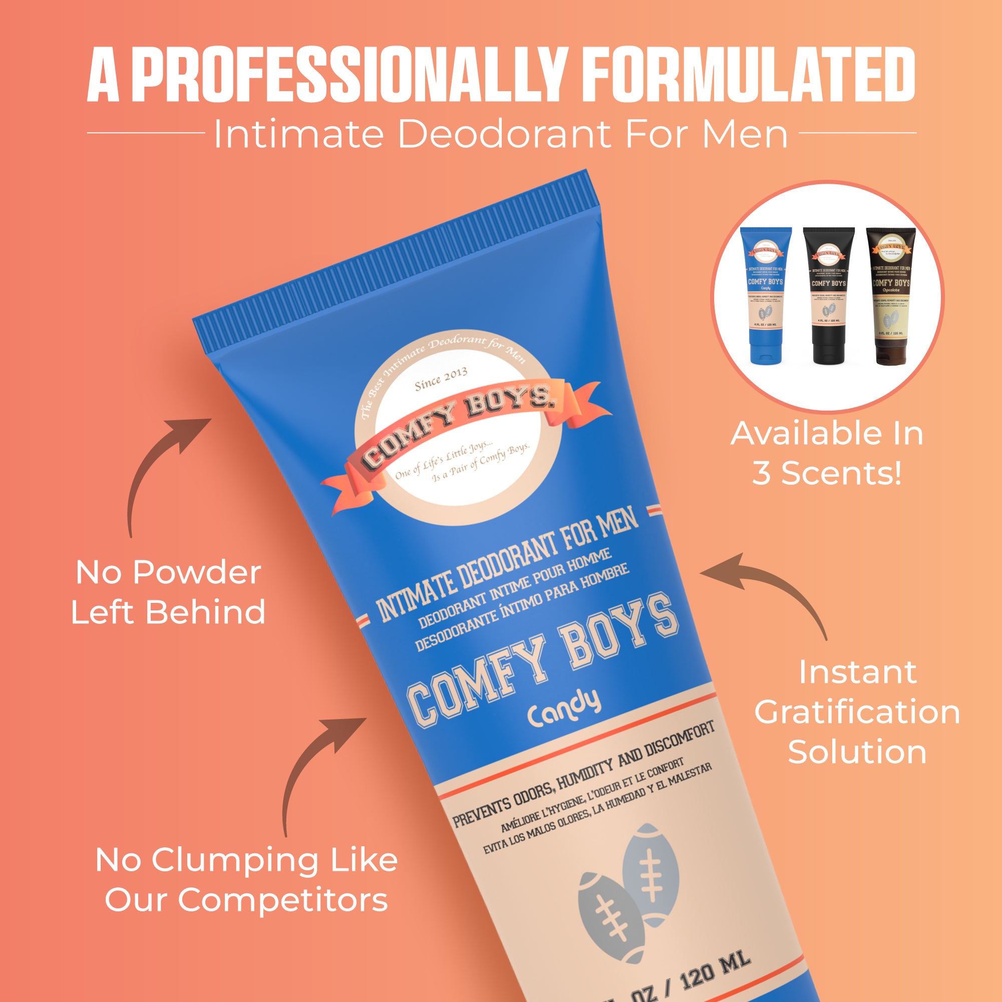 Comfy Boys Chocolate
