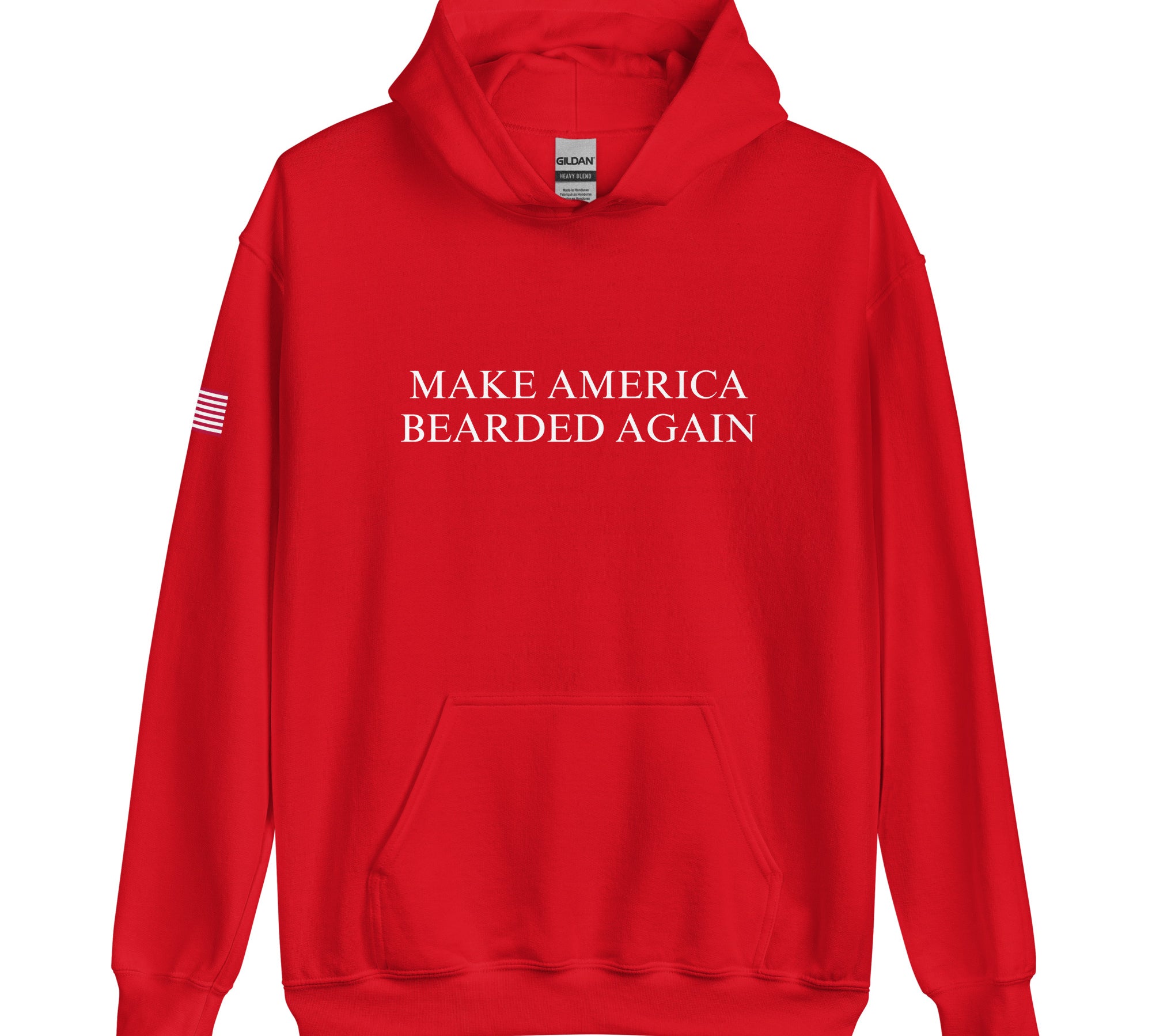 Make America Bearded Again - Hoodie