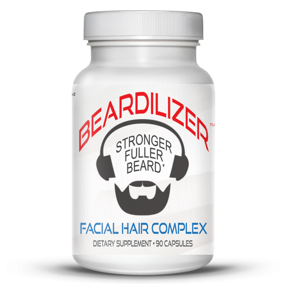 beard growth vitamins