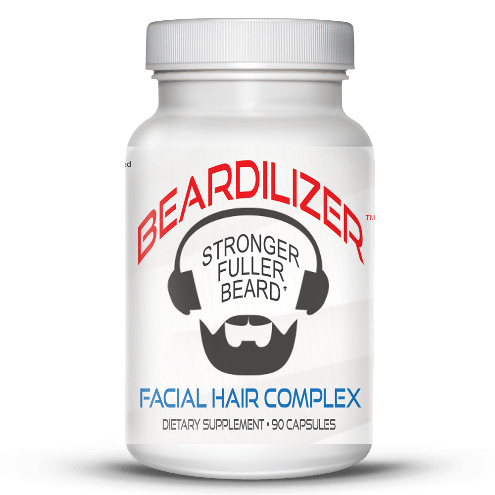 Beard Growth Vitamins & Supplement | Beard Supplements | Beardilizer