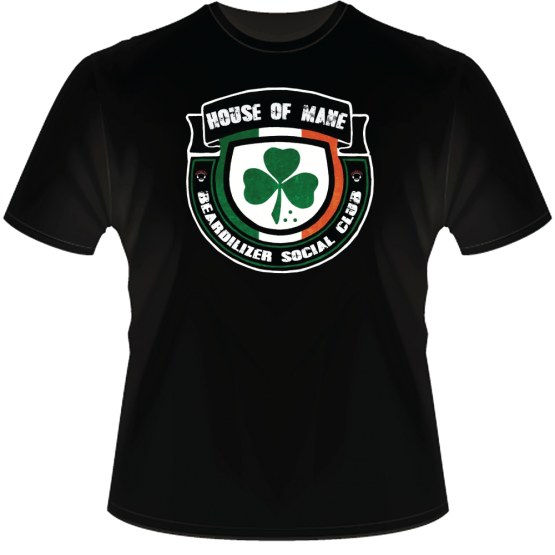 House Of Mane black T-shirt