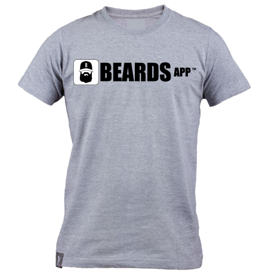 Grey Beards App t-shirt