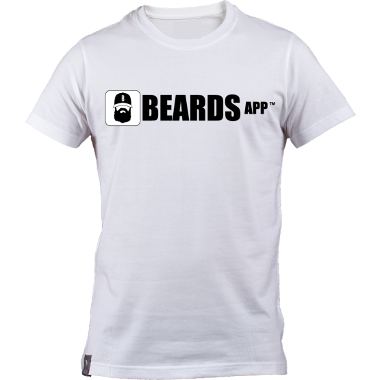 White Beards App Men's T-shirt