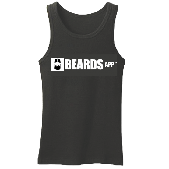 Black Beards App women's tank top