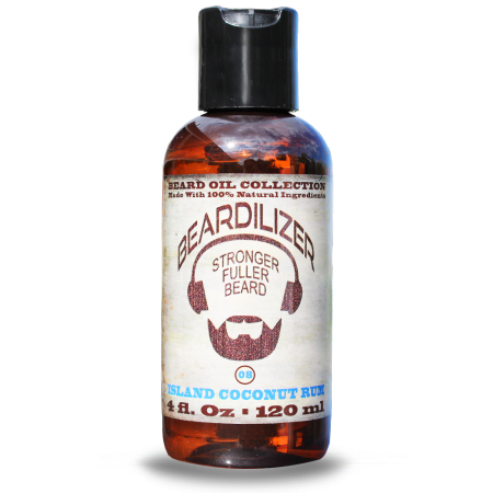 Island Coconut Rum beard oil