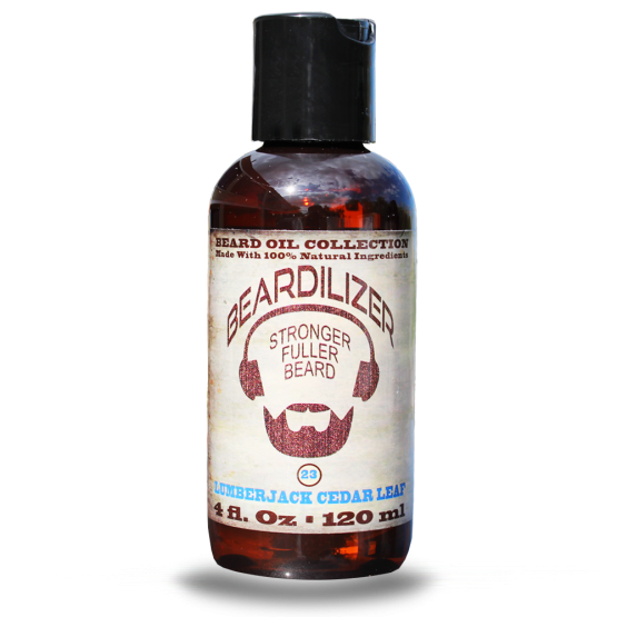 Lumberjack Cedar Leaf beard oil