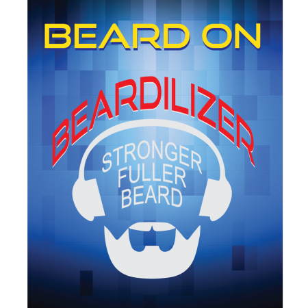 Beardilizer Sticker