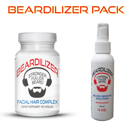 Beard Supplement and Beard Spray Value Pack