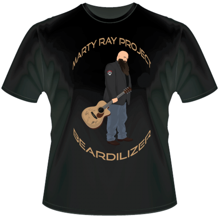 Black Marty Ray Project T-shirt
