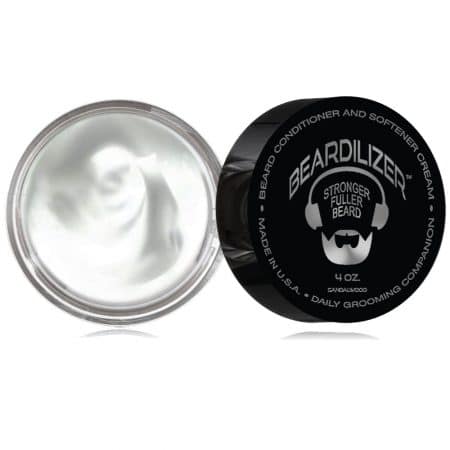 Beardilizer beard cream - scented and unscented